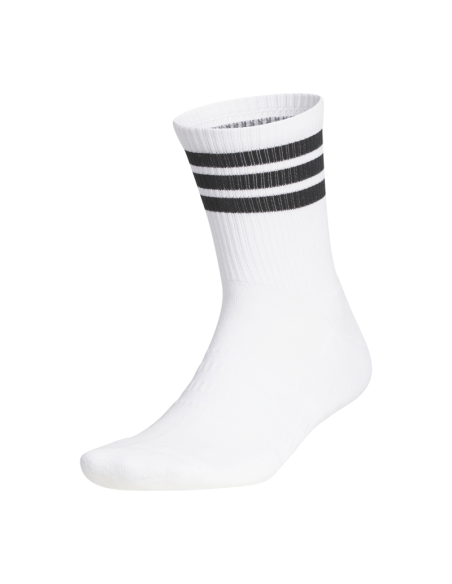 Calcetines golf adidas Half-Crew 3-Stripes