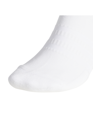 Calcetines golf adidas Half-Crew 3-Stripes