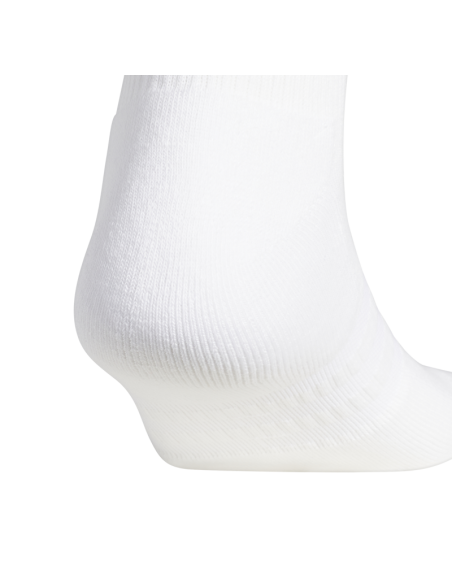 Calcetines golf adidas Half-Crew 3-Stripes