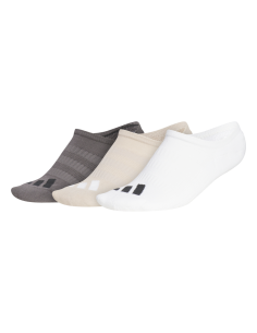 adidas No-Show 3pack golf socks