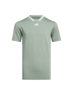 Camiseta golf niño adidas Sport Collar