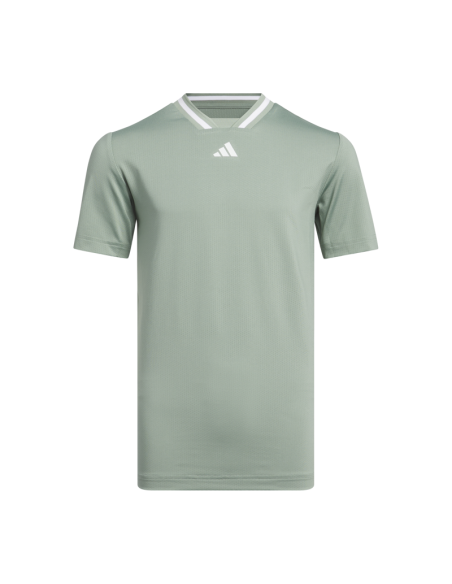 adidas Sport Collar kids golf T-Shirt