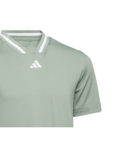 Camiseta golf niño adidas Sport Collar