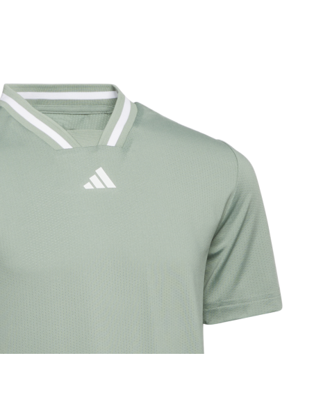 adidas Sport Collar kids golf T-Shirt