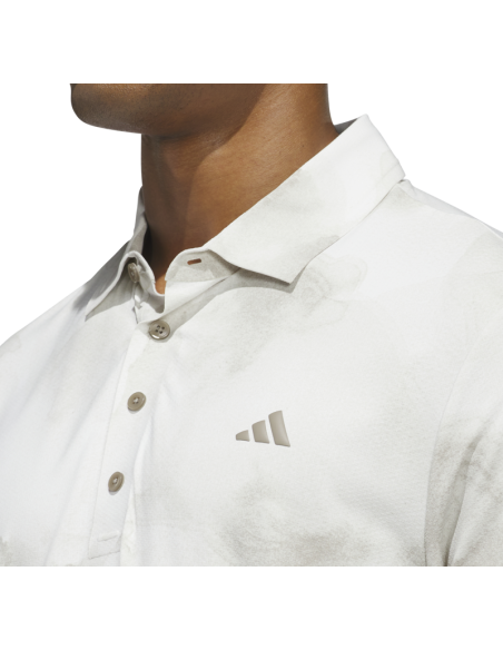 adidas Ultimate365 Tour Printed Cool Feeling Left Chest men golf Polo Shirt