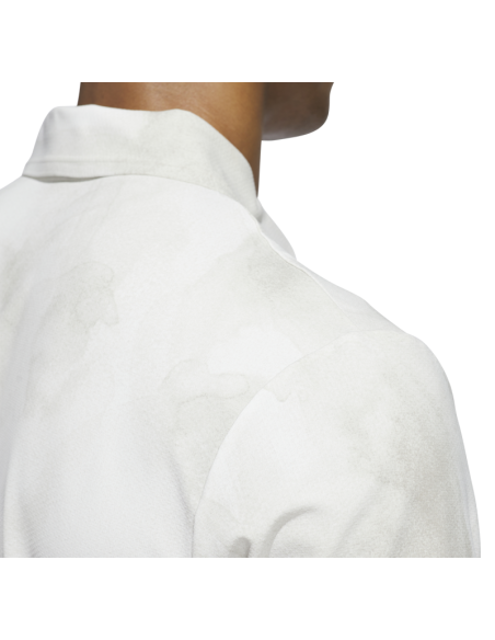 Polo golf hombre adidas Ultimate365 Tour Printed Cool Feeling Left Chest
