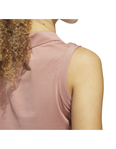 Polo golf mujer adidas Ultimate365 Solid Sleeveless
