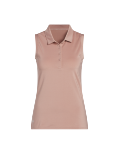 Polo golf mujer adidas Ultimate365 Solid Sleeveless
