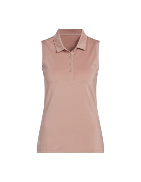 adidas Ultimate365 Solid Sleeveless women golf polo shirt