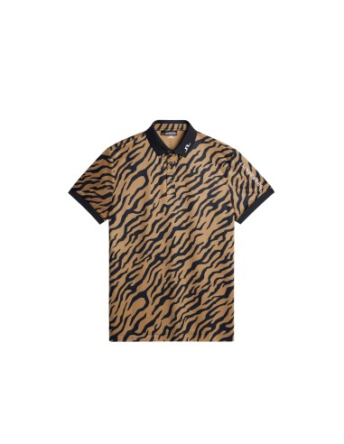 Polo golf hombre J.Lindeberg Tour Tech Print