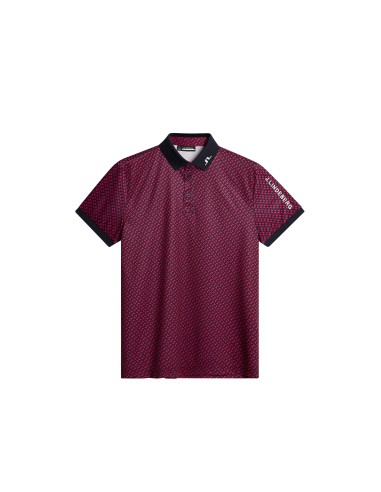 Polo golf hombre J.Lindeberg Tour Tech Print