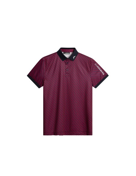Polo golf hombre J.Lindeberg Tour Tech Print