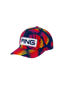 Ping Tour Snapback Electric Sunset Limited Edition golf Cap