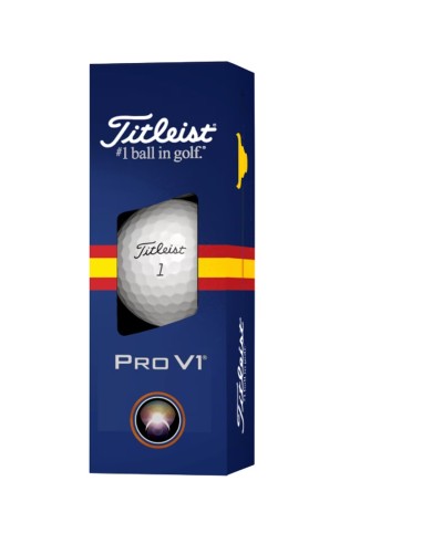Bolas golf itleist Pro V1 Spain Align