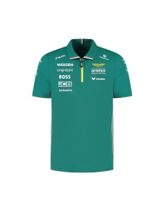 BOSS Aston Martin F1 Team 25 Polo shirt