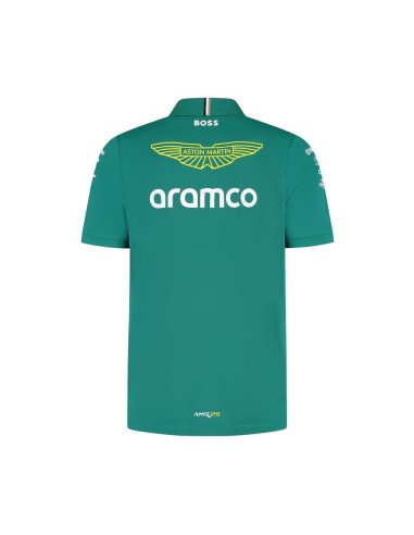 BOSS Aston Martin F1 Team 25 Polo shirt
