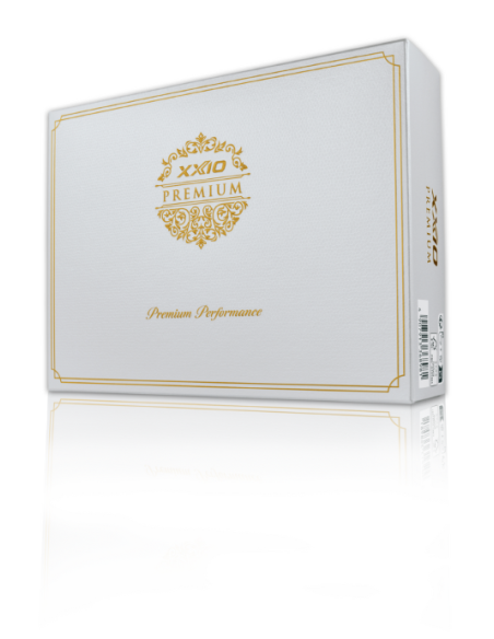 Bolas golf XXIO Premium 9 Gold