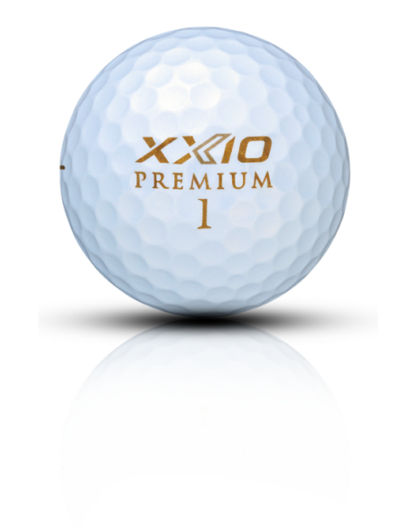 Bolas golf XXIO Premium 9 Gold