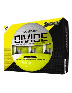 Srixon Z-Star Divide 2.0 golf Balls
