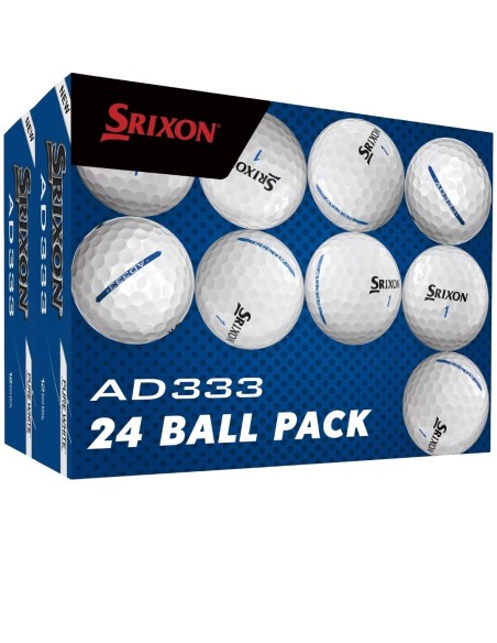 Srixon AD333 24 pack golf Balls