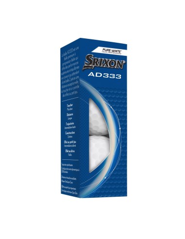 Srixon AD333 24 pack golf Balls
