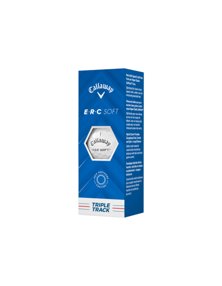 Callaway ERC Soft Triple Track 2.0 golf Balls