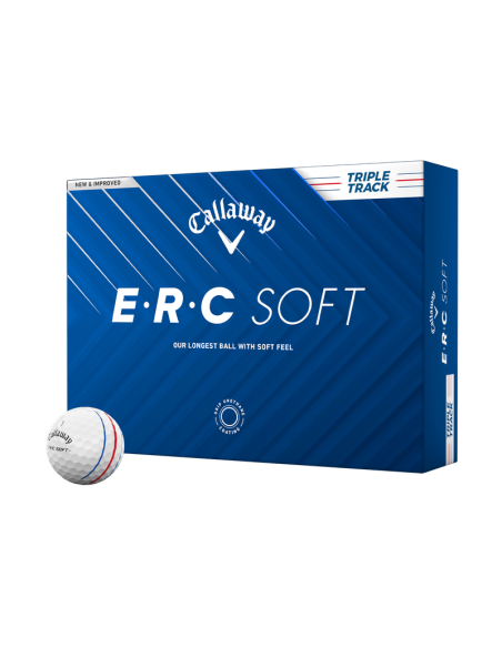 Bolas golf Callaway ERC Soft Triple Track 2.0