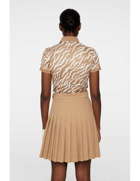 Polo J.Lindeberg Tour Tech Print golf mujer