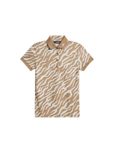 Polo J.Lindeberg Tour Tech Print golf mujer