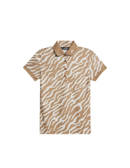 Polo J.Lindeberg Tour Tech Print golf mujer