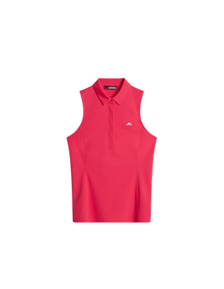 J.Lindeberg Dena Top Women golf Polo Shirt