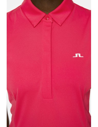 J.Lindeberg Dena Top Women golf Polo Shirt