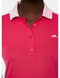 J.Lindeberg Demi women golf Polo shirt 2