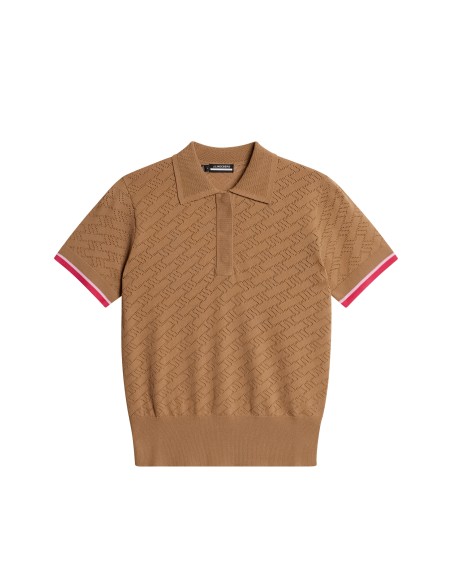 J.Lindeberg Lomi Knitted women golf Polo shirt