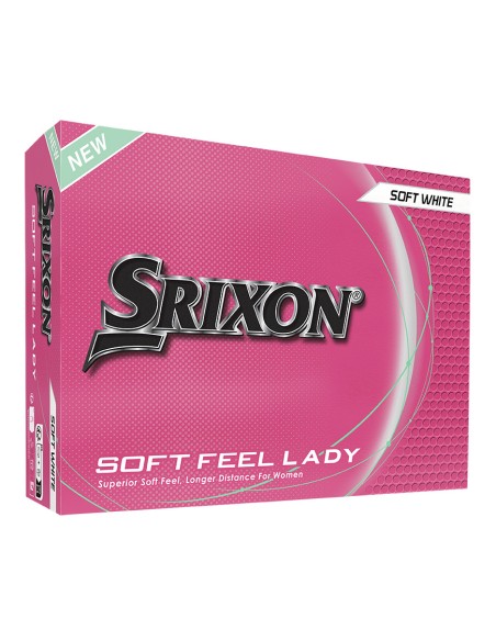 Bolas golf Srixon Soft Feel Lady 2.0