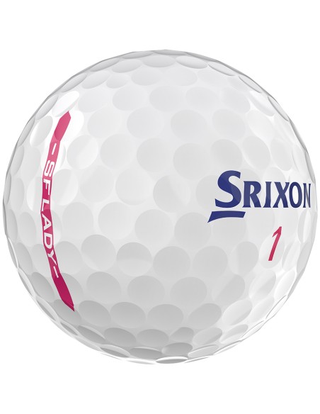 Bolas golf Srixon Soft Feel Lady 2.0