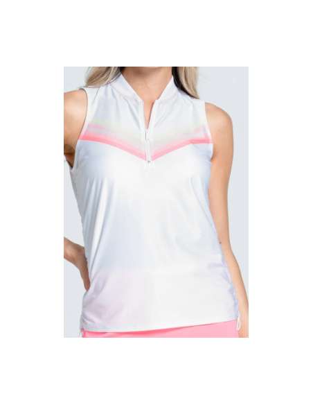 Polo golf mujer Lucky in Love Sunset Spin