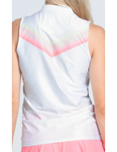 Polo golf mujer Lucky in Love Sunset Spin 2