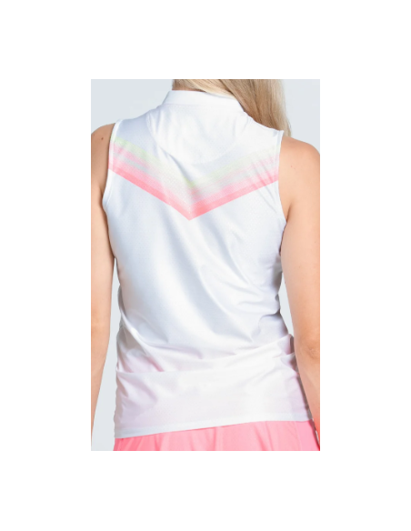 Polo golf mujer Lucky in Love Sunset Spin