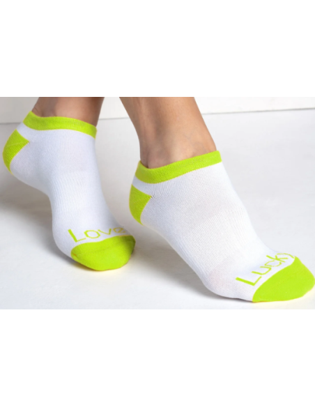 Lucky in Love Lucky Club Low Cut women Socks