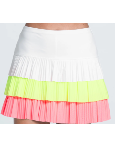 Falda golf mujer Lucky in Love Triple Threat Pleated
