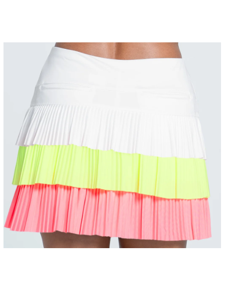 Lucky in Love Triple Threat Pleated women golf Skirt
