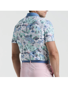 Penguin Palm Spring men golf polo shirt 2