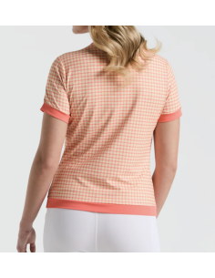 Penguin Pete´s Bowtie women golf Polo Shirt