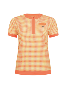 Penguin Pete´s Bowtie women golf Polo Shirt 2