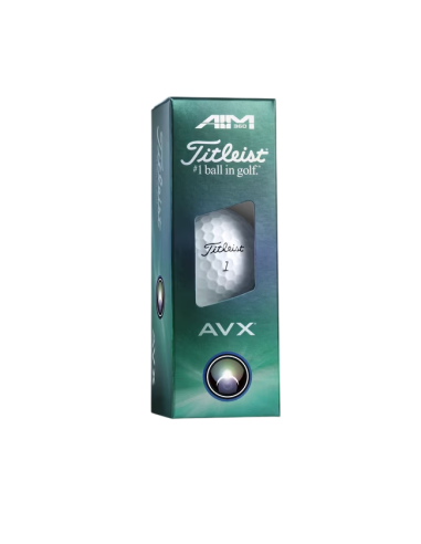 Titleist AVX AIM 360 Balls