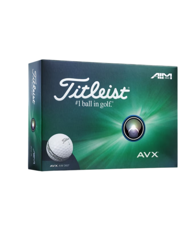 Titleist AVX AIM 360 Balls