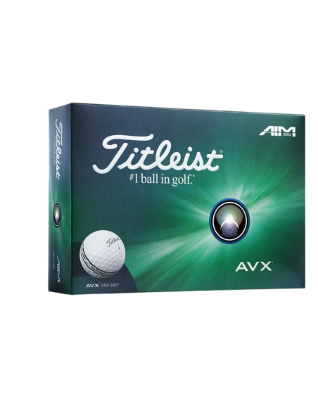 Titleist AVX AIM 360 Balls