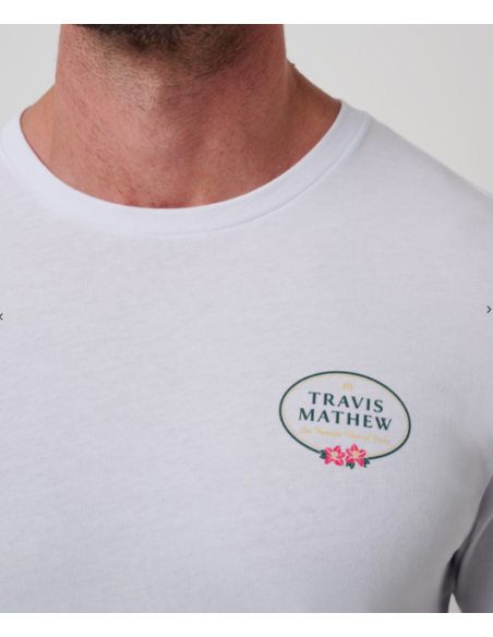 Travis Mathew Wedge Play men golf T-shirt