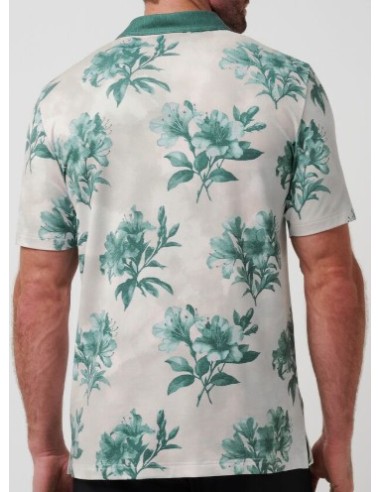 Polo golf hombre Travis Mathew Featherweight Magnolia